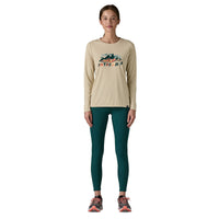 Long Sleeve Capilene Cool Daily Graphic Shirt Womens