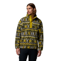 Men's Helvetia II Printed Half-Snap Fleece