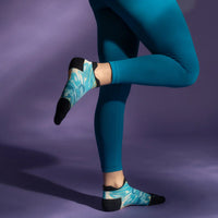 Elite Light Cushion Tab Running Socks