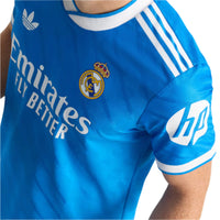Real Madrid 25/26 3rd Authentic Football Shirt