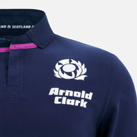 Scotland 25/26 Home Cotton Long Sleeve Rugby Shirt