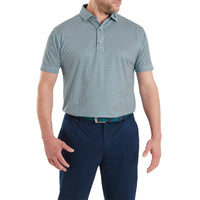 FJ Nautical Flag Print Lisle Polo Shirt