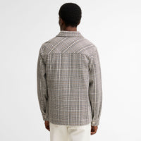 Alderney Houndstooth Overshirt