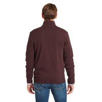 Lewis Lambswool 1/4 Zip Jumper