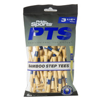 PTS Bamboo Step Tees (3 1/4