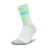 Elite Light Cushion Mini Crew Running Socks