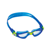 Aquasphere Kayenne Junior Swimming Goggles in Blue/Yellow