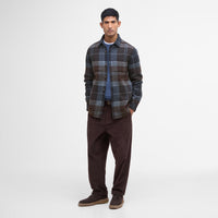 Chapter Tailored Checked Overshirt