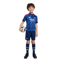 Arsenal 25/26 Away Football Mini Kit