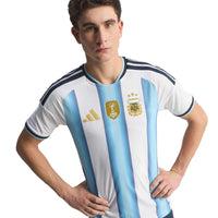 Argentina 26 Home Authentic Football Shirt