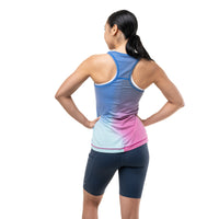Tech Golden Hour Running Vest Womens