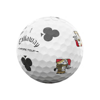 Chrome Tour 26 Truvis Suits Golf Balls