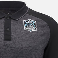 Glasgow Warriors 25/26 Poly Travel Polo