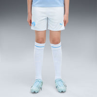 Man City 26/27 Home Football Shorts Jnr