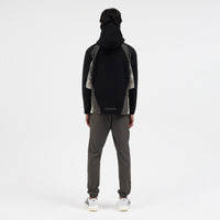 Lightweight 3 Panel Tech Track Jacket