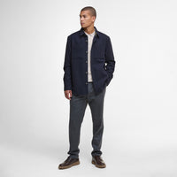 Marlow Tailored Wool Blend Overshirt