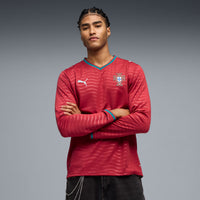 Portugal 26 Home L/S Football Shirt