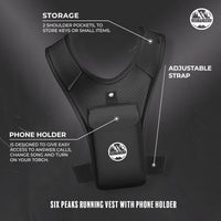 Running Vest With Phone Holder