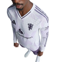 Man Utd 25/26 Away Authentic L/S Football Shirt