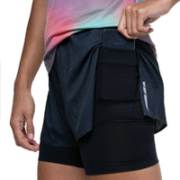 Core Twin Running Shorts Womens
