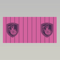 Falkirk Pink Highlander Pinstripe Mug