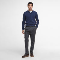Hutherston Knitted Polo Shirt