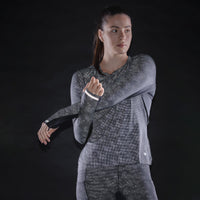 Tech Reflect Lux L/S Running Tee Womens