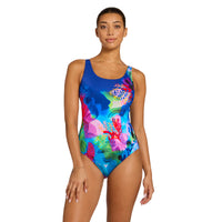 Atlantis Adjustable Scoopback Swimsuit Womens