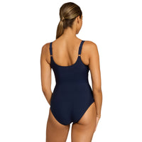 Drone Adjustable Scoopback Swimsuit Womens