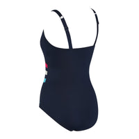 Flashdrive Wrap Panel Classicback Swimsuit Womens