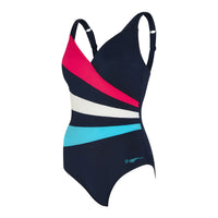 Flashdrive Wrap Panel Classicback Swimsuit Womens