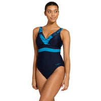 Fiji Squareback Swimsuit Womens