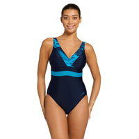 Fiji Squareback Swimsuit Womens