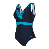 Fiji Squareback Swimsuit Womens