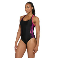 Mettle Pink Atomback Swimsuit Womens