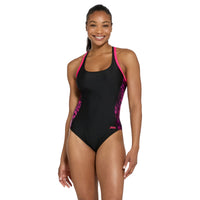 Mettle Pink Atomback Swimsuit Womens