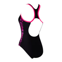 Mettle Pink Atomback Swimsuit Womens