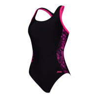 Mettle Pink Atomback Swimsuit Womens