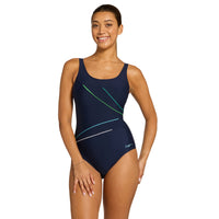 Atlantis Adjustable Macmaster Scoopback Swimsuit Womens