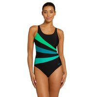 Evergreen Sandon Adjustable Scoopback Swimsuit Womens