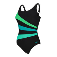 Evergreen Sandon Adjustable Scoopback Swimsuit Womens