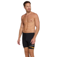 Oblique Mid Jammer Men's Swimming Shorts