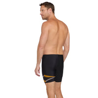 Oblique Mid Jammer Men's Swimming Shorts