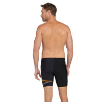 Oblique Mid Jammer Men's Swimming Shorts