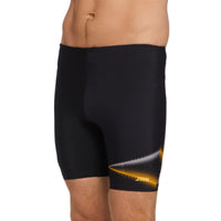 Oblique Mid Jammer Men's Swimming Shorts