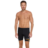 Oblique Mid Jammer Men's Swimming Shorts