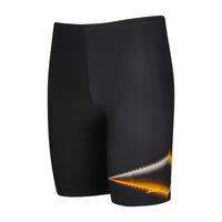 Oblique Mid Jammer Men's Swimming Shorts