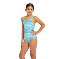 Fishdom Flyback Junior Swimsuit