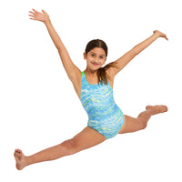 Fishdom Flyback Junior Swimsuit