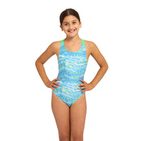 Fishdom Flyback Junior Swimsuit
